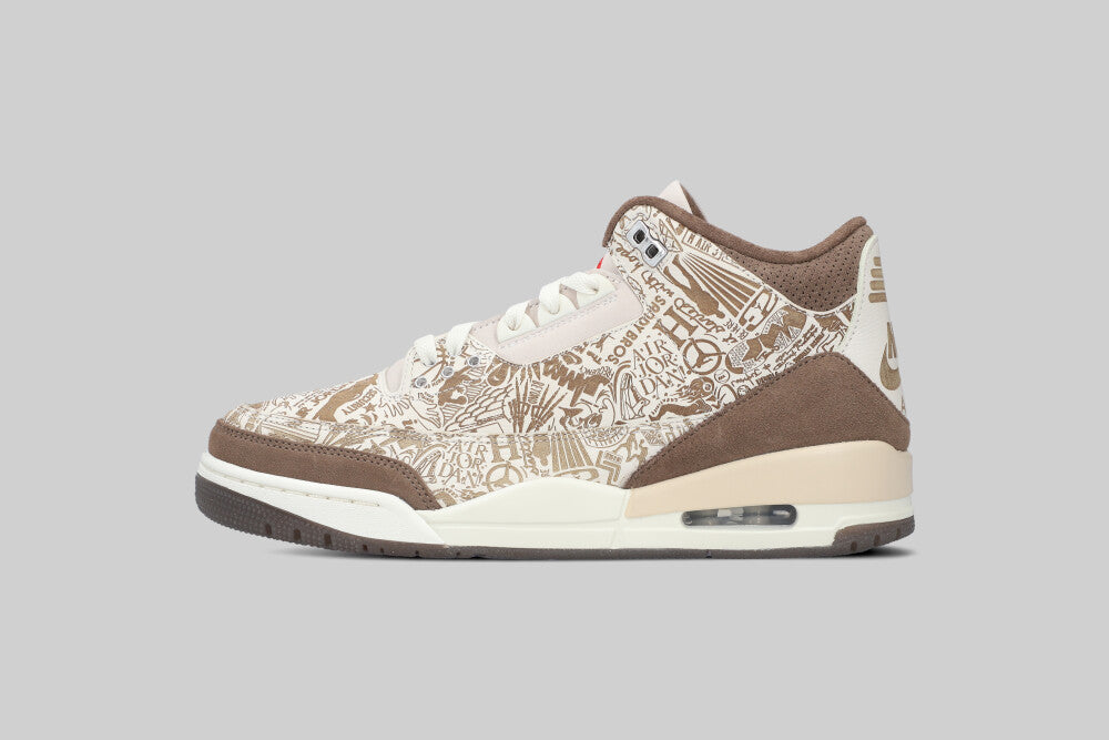 Air Jordan 3 'Laser' - JA1369-001