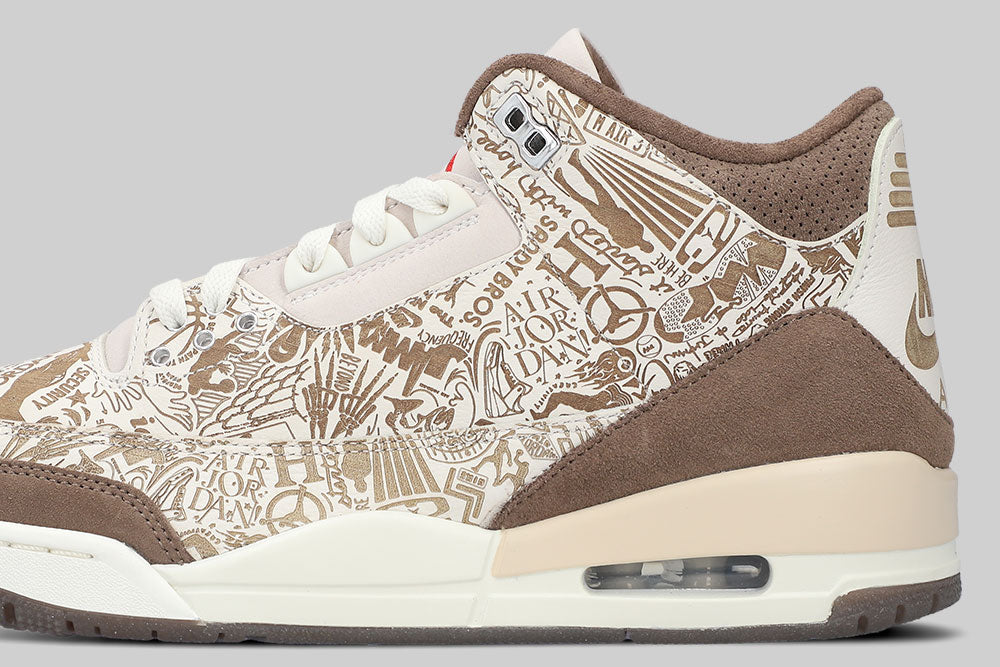 Air Jordan 3 'Laser' - JA1369-001