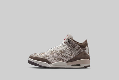 Air Jordan 3 "Laser" 'Phantom and Sail' - JA1369-001 - Lust México