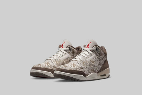 Air Jordan 3 "Laser" 'Phantom and Sail' - JA1369-001 - Lust México