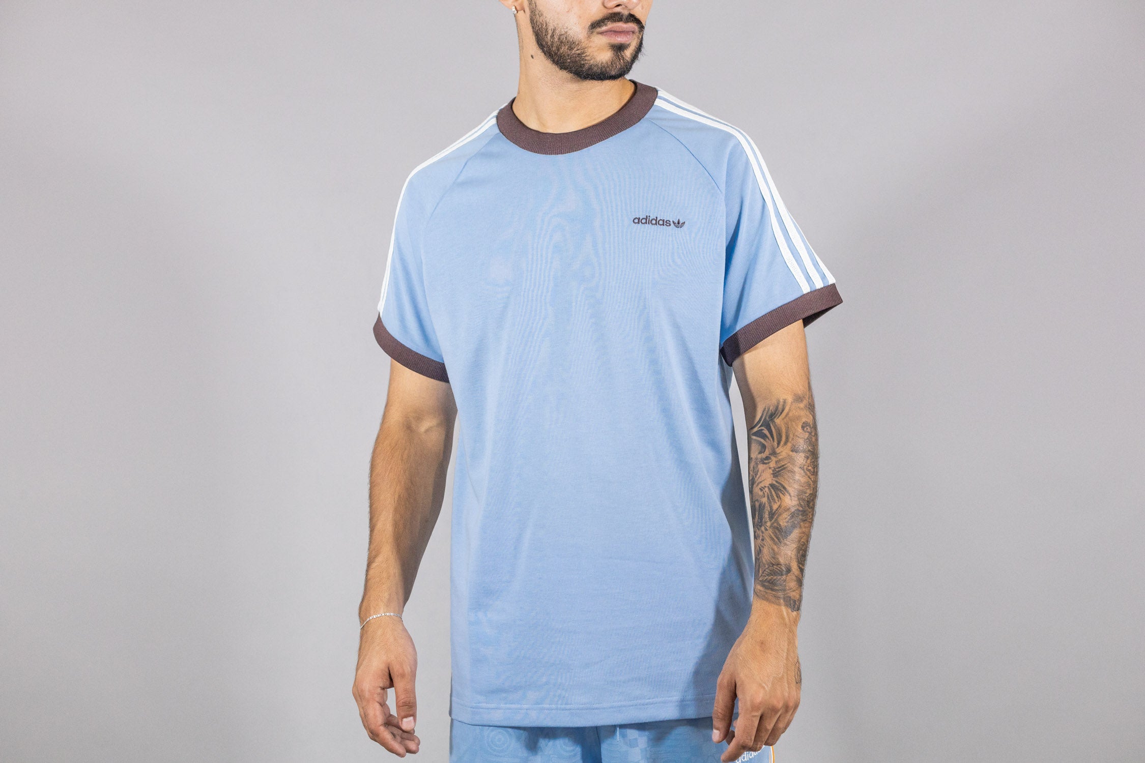 adidas 80s Premium 3-Stripes Tee