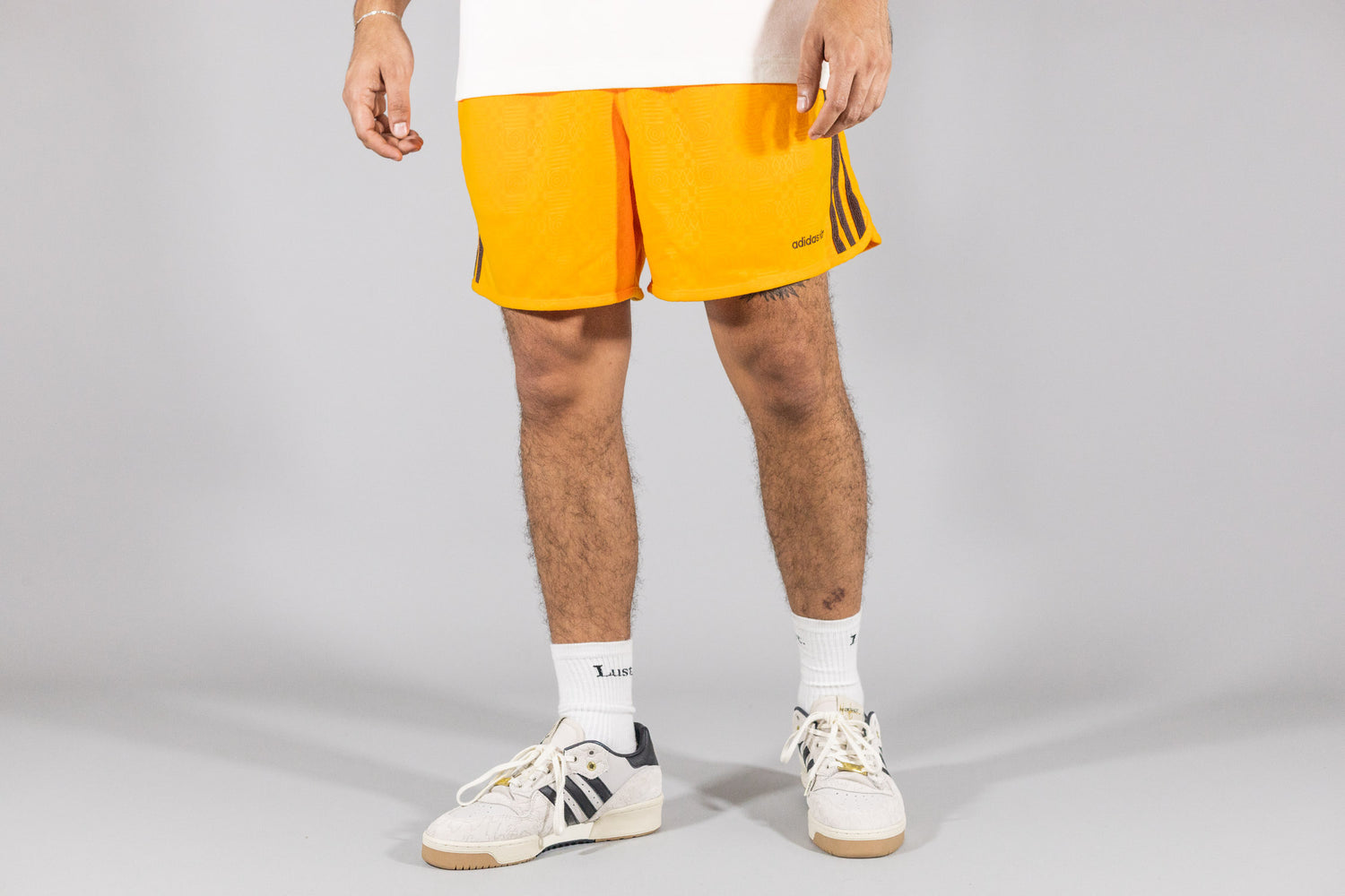 adidas 80s Embossed 3-Stripes Sprinter Shorts