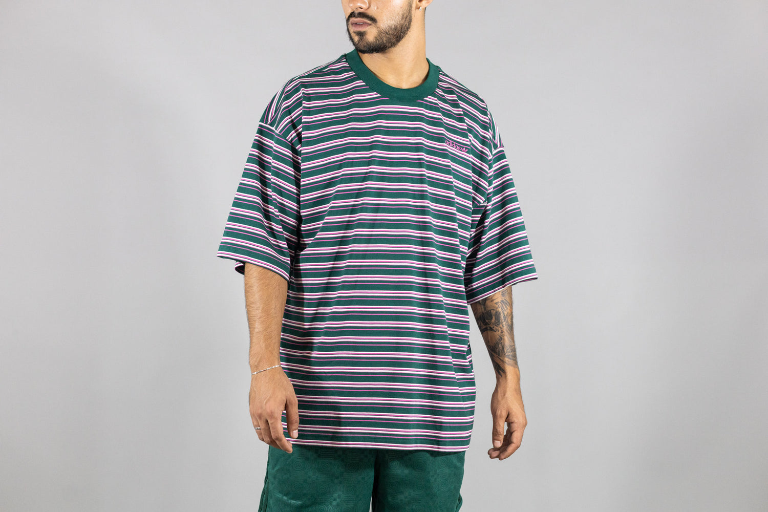 adidas 80s Striped Tee