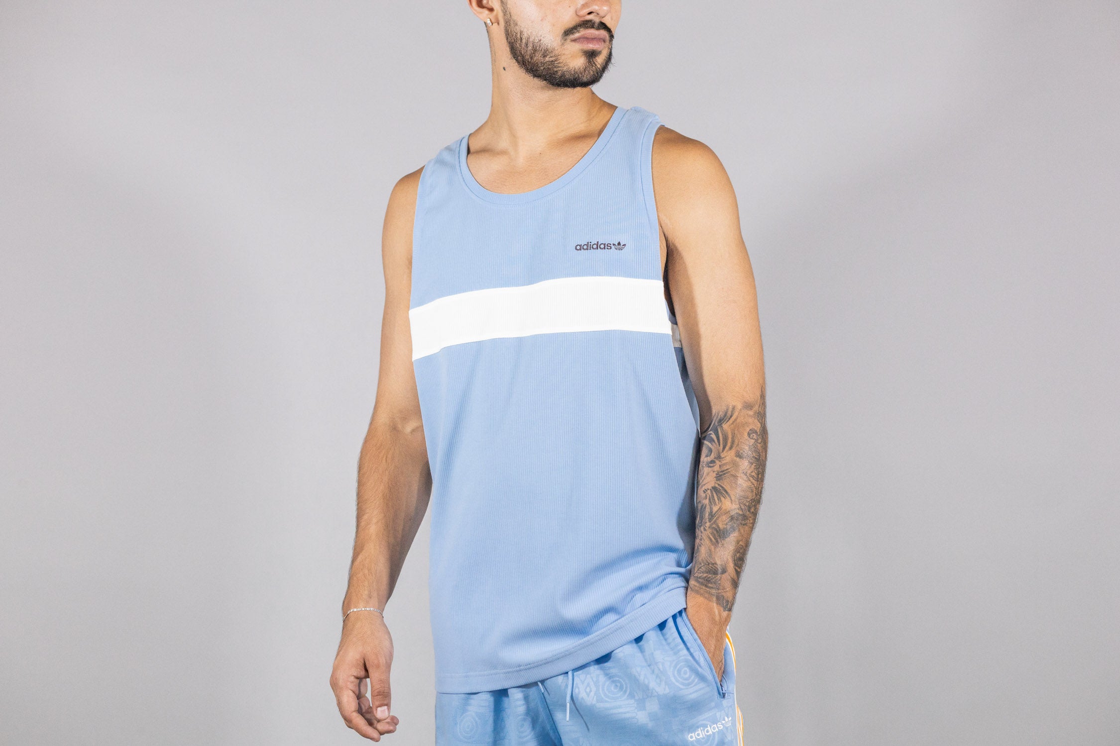 adidas 80s Rib Tank Top