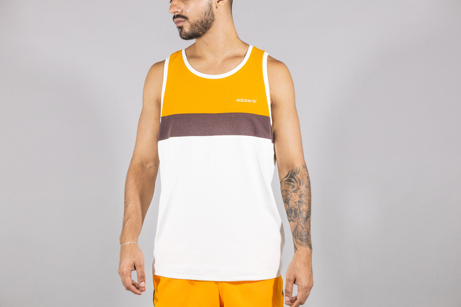 adidas 80s Rib Tank Top