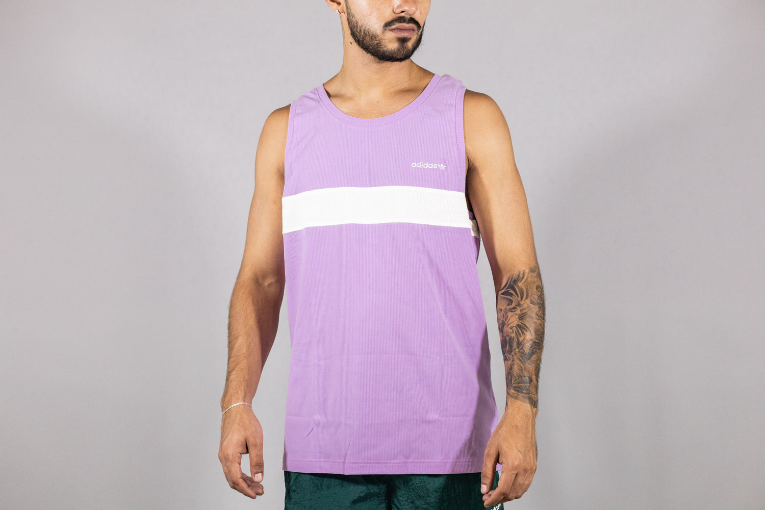 adidas 80s Rib Tank Top