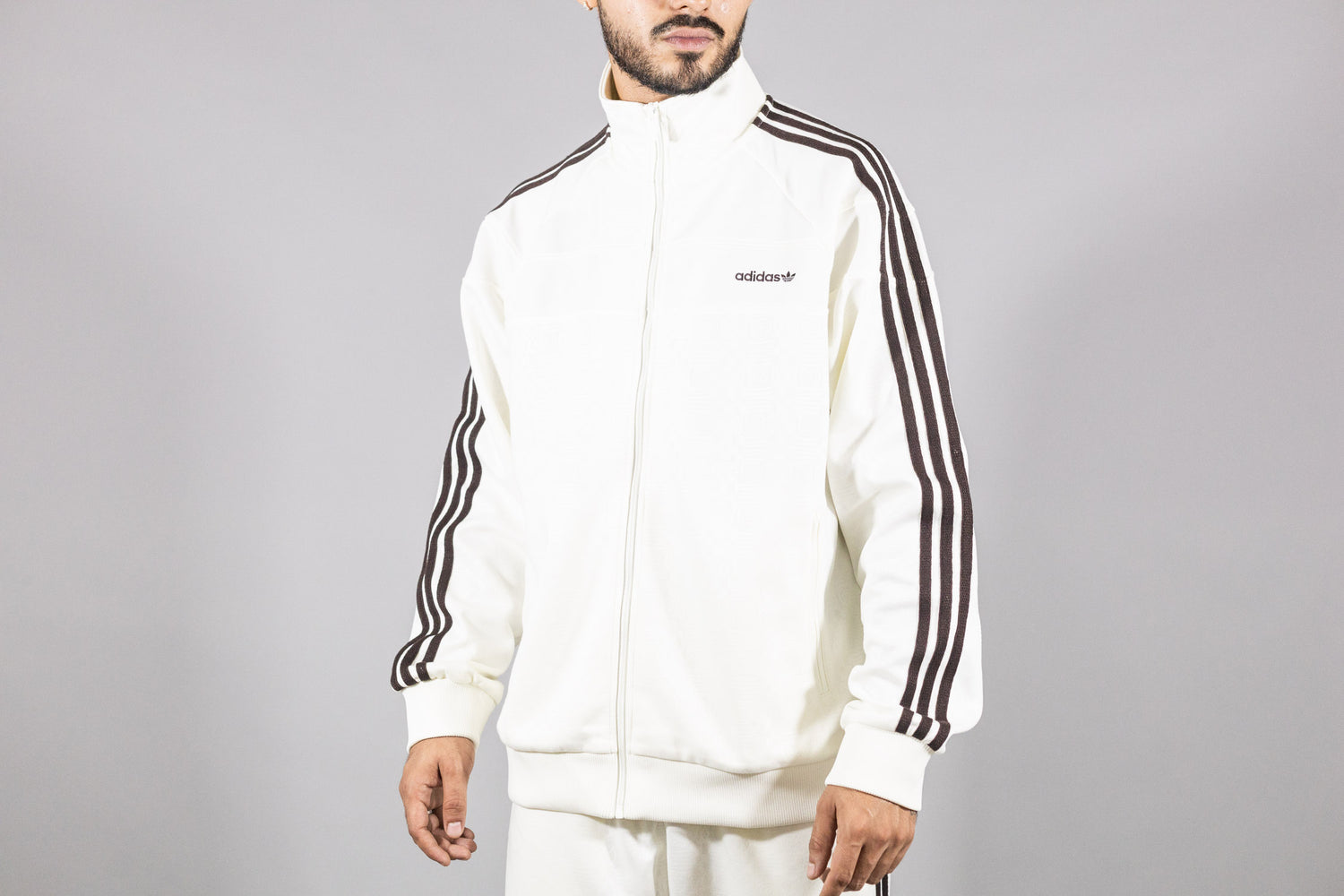 adidas 80s Premium Emboss 3-Stripes Track Top