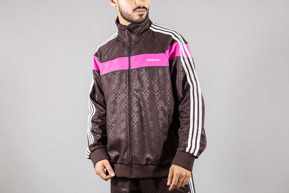 adidas 80s Premium Emboss 3-Stripes Track Top