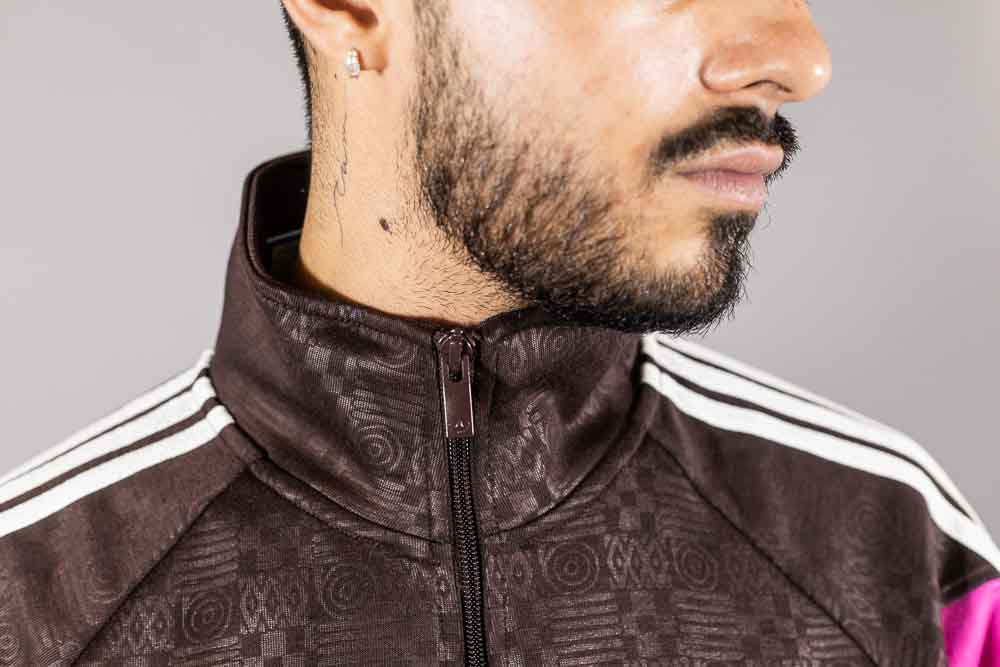 adidas 80s Premium Emboss 3-Stripes Track Top