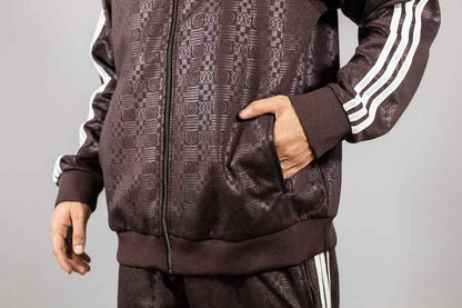 adidas 80s Premium Emboss 3-Stripes Track Top