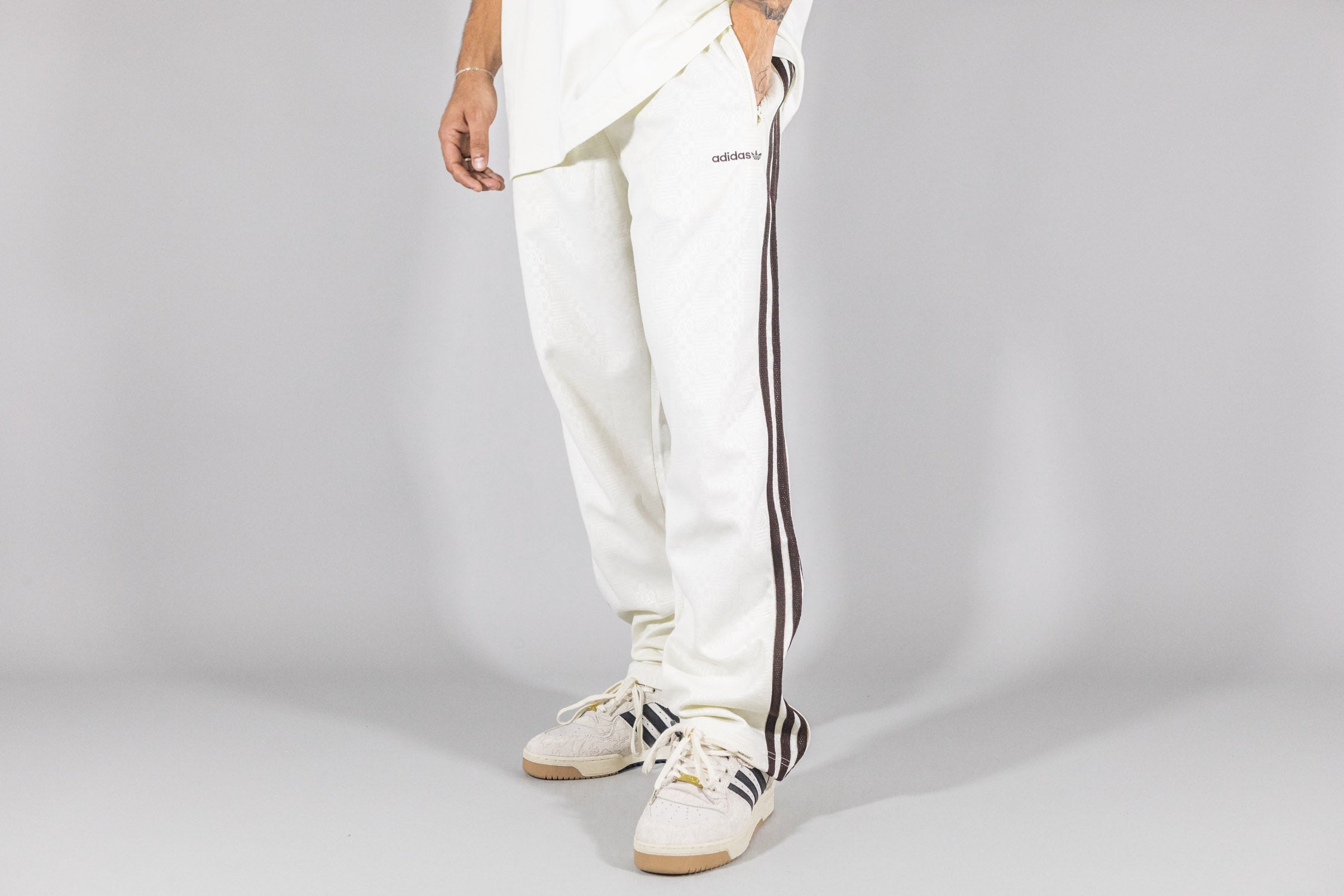 adidas 80s Premium Embossed 3-Stripes Track Pants