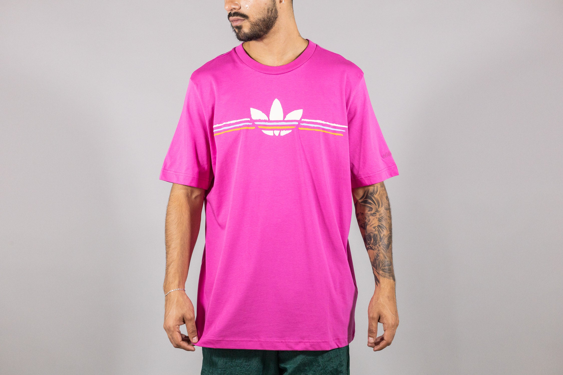 adidas 80s Graphic Logo Tee