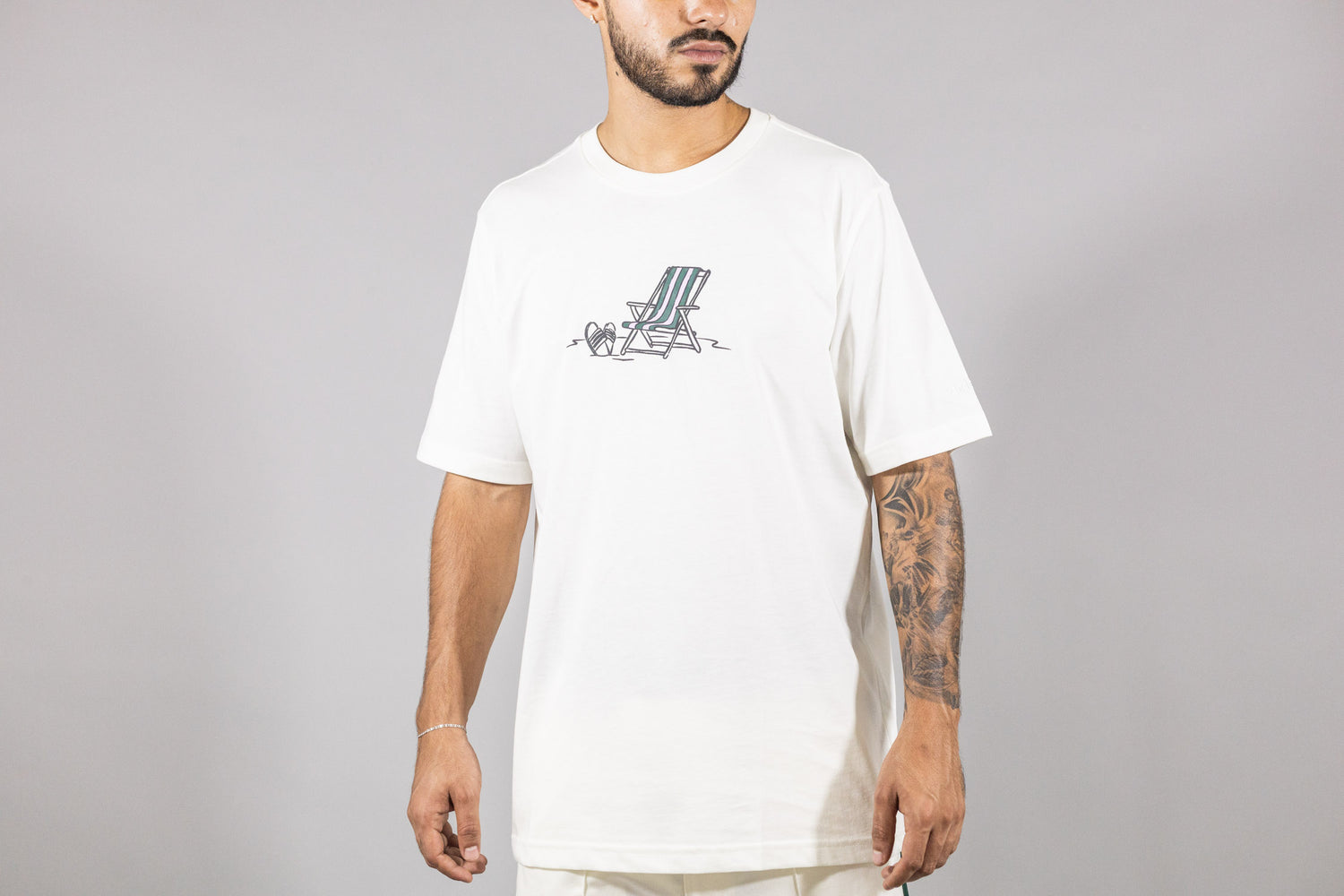 adidas 80s Graphic Beach Chair Tee