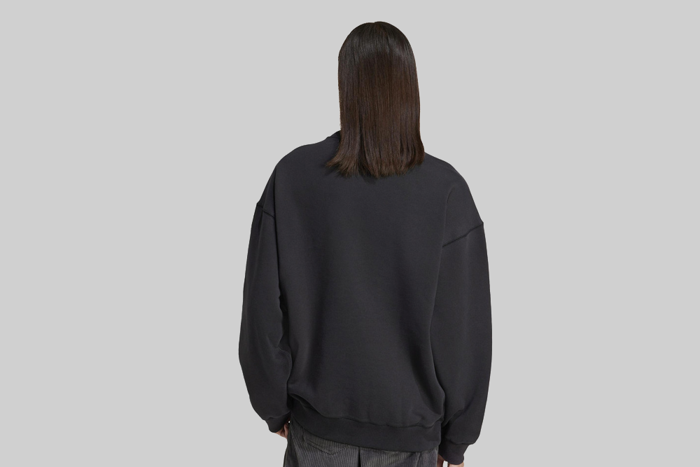 adidas EQT Washed Crewneck Sweatshirt