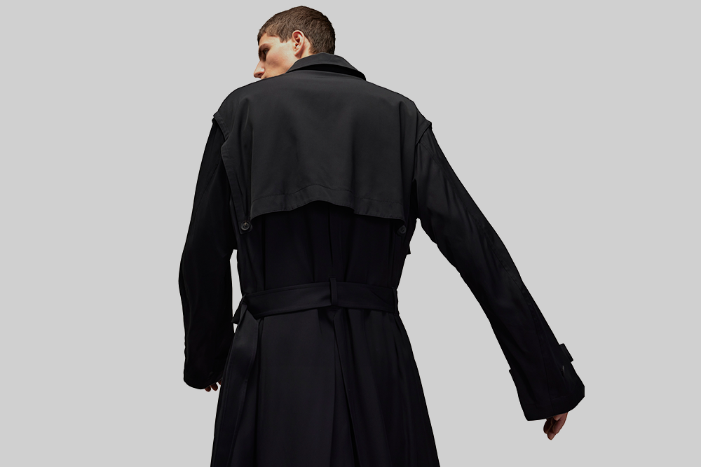 adidas Y-3 Rayon Twill Coat 'Black' - [sku] - Lust México