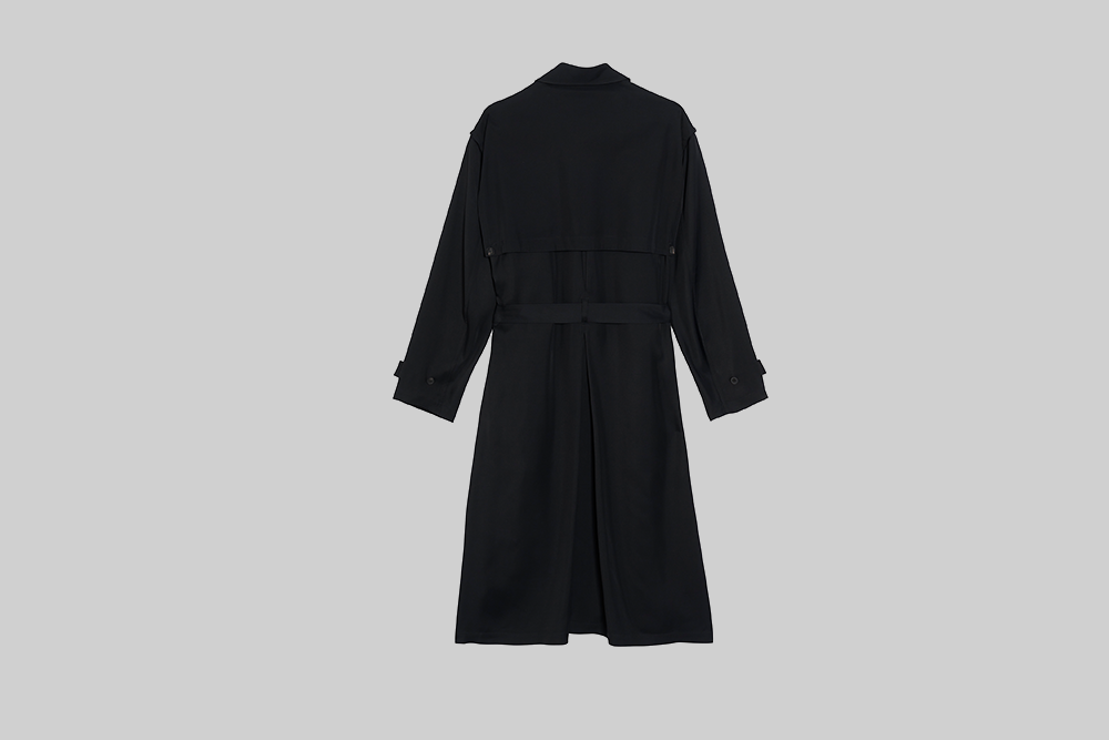 adidas Y-3 Rayon Twill Coat 'Black' - [sku] - Lust México