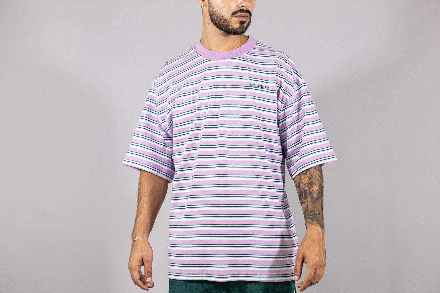 adidas 80s Striped Tee