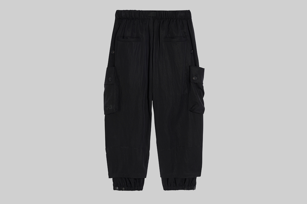 adidas Y-3 Washed Twill Cargo Trousers - [sku] - Lust México