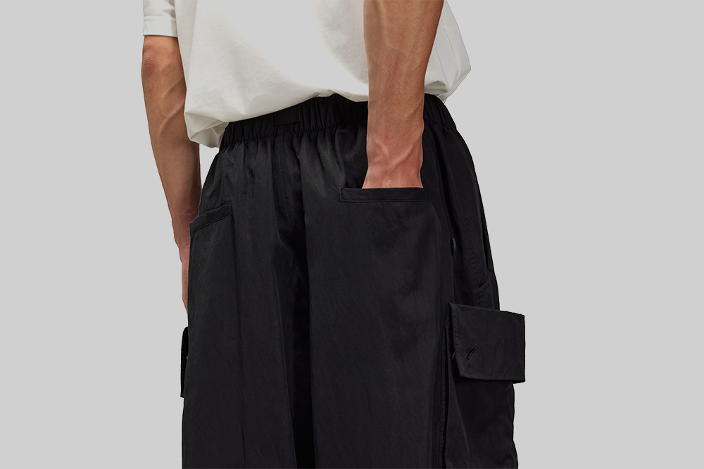 adidas Y-3 Washed Twill Cargo Trousers - [sku] - Lust México