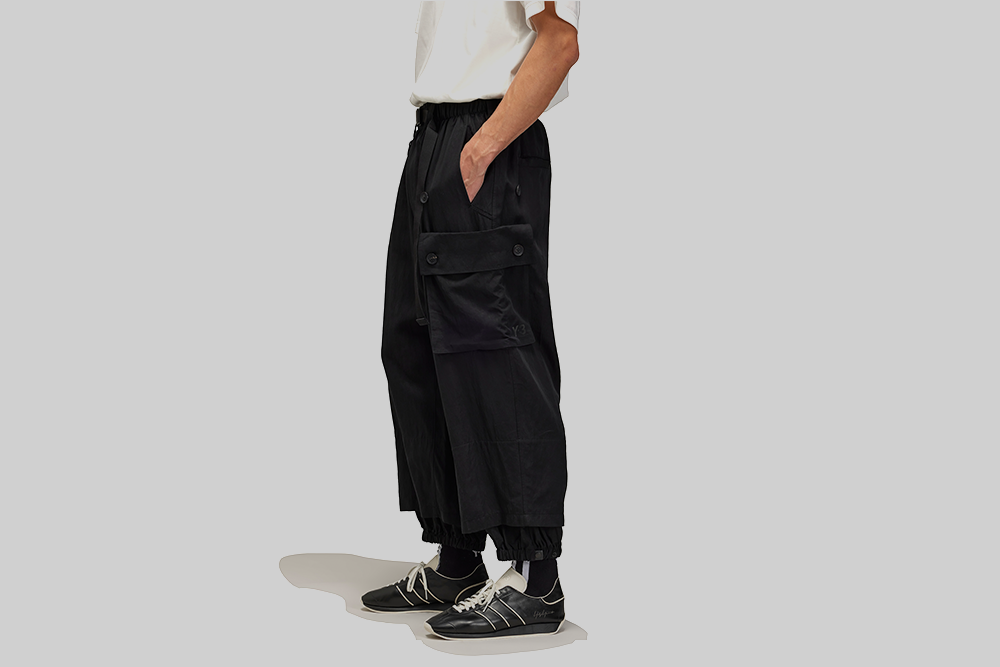 adidas Y-3 Washed Twill Cargo Trousers - [sku] - Lust México