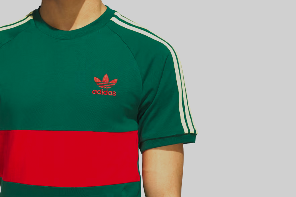 adidas 3-Stripes Panel SS Tee