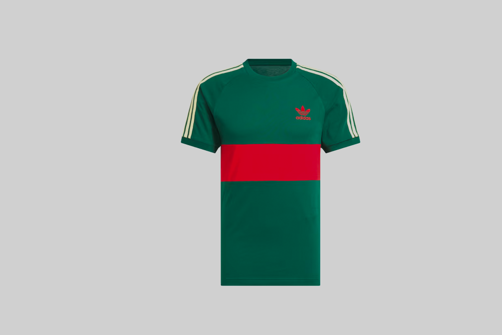 adidas 3-Stripes Panel SS Tee