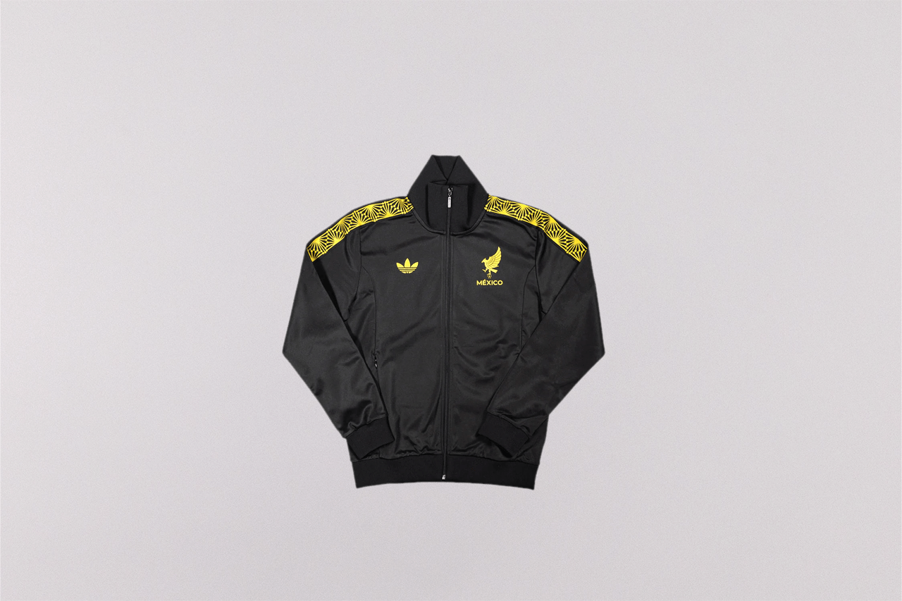 adidas Selección Nacional de México 24/25 Track Top - Lust México