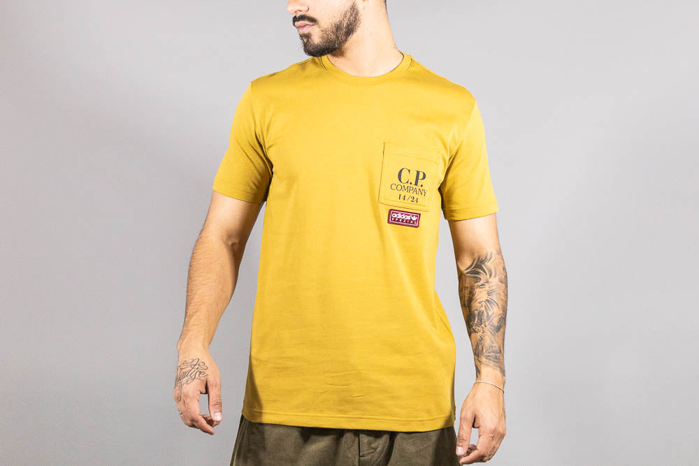 adidas SPZL x C.P. Company Pocket Tee - [sku] - Lust México