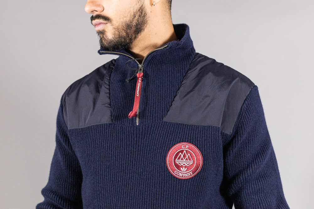 adidas SPZL x C.P. Company Halfzip Sweatshirt - [sku] - Lust México