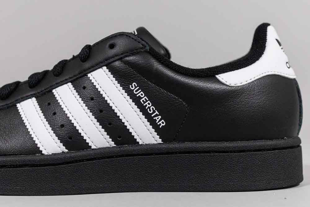 Women's adidas Superstar II 'Black' - [sku] - Lust México