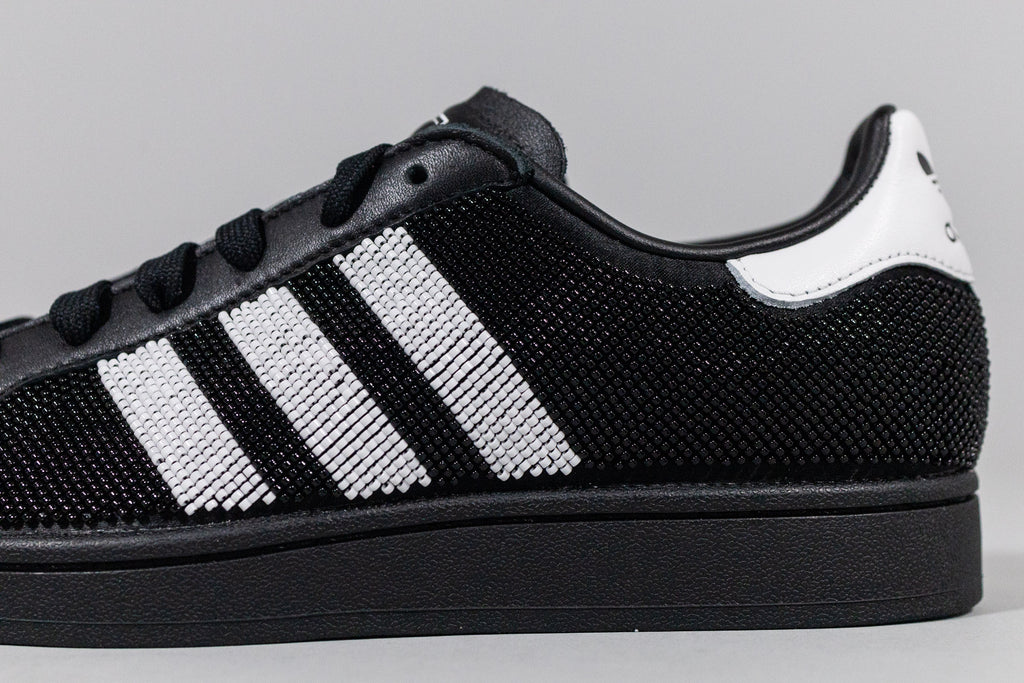 Women's adidas Superstar II Beaded 'Black' - [sku] - Lust México