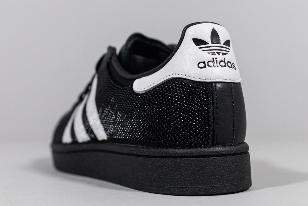 Women's adidas Superstar II Beaded 'Black' - [sku] - Lust México