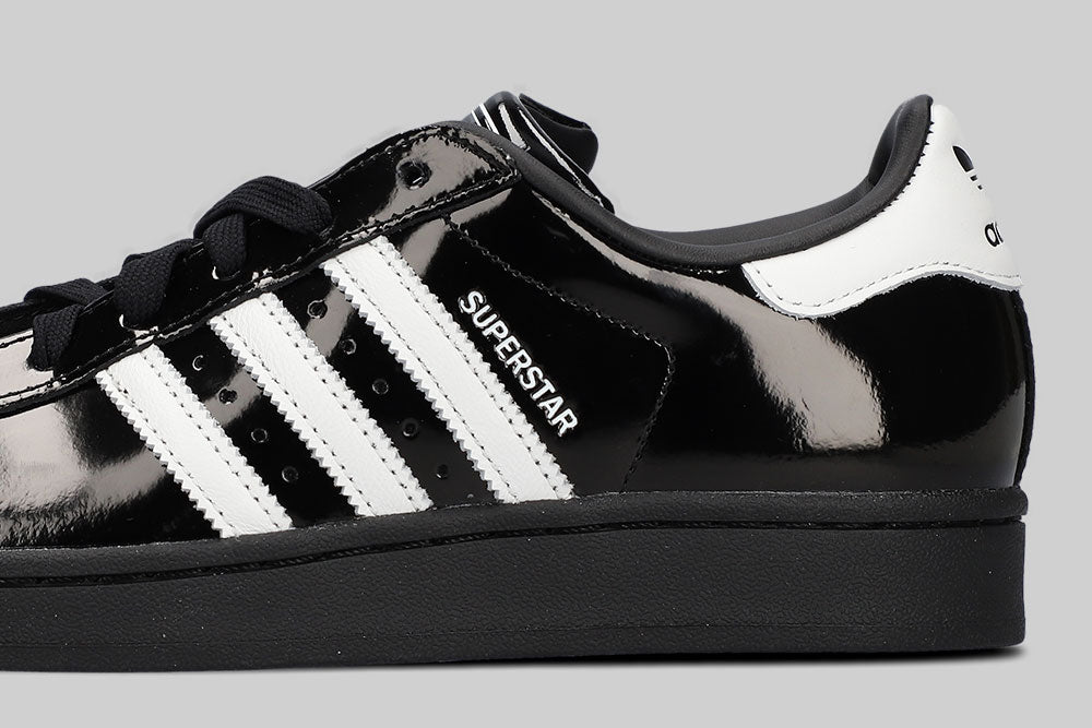 Women's adidas Superstar II 'Core Black' – Lust México