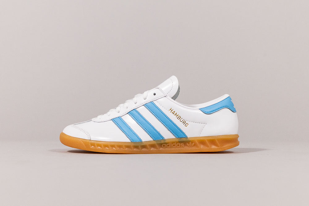 Women's adidas Hamburg 'Cloud White and Sky Rush' - [sku] - Lust México