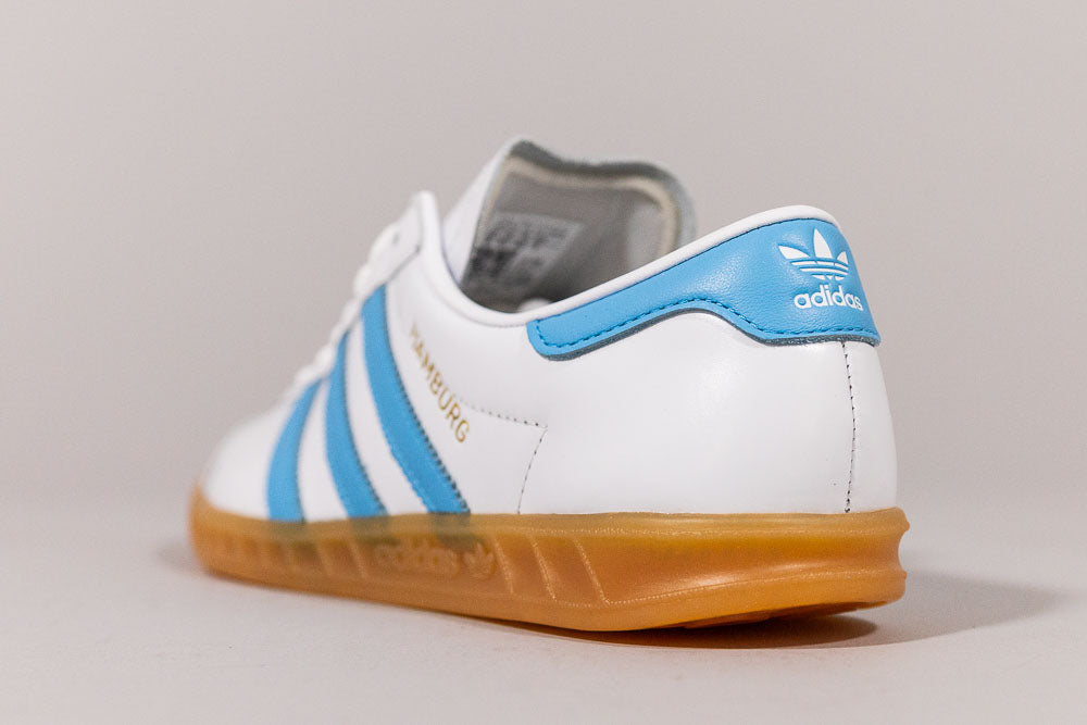 Women's adidas Hamburg 'Cloud White and Sky Rush' - [sku] - Lust México