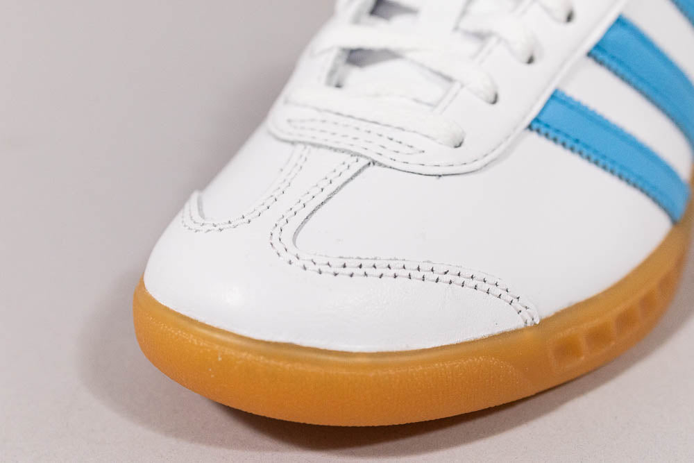 Women's adidas Hamburg 'Cloud White and Sky Rush' - [sku] - Lust México