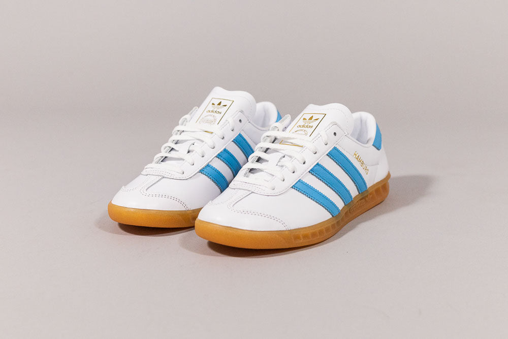 Women's adidas Hamburg 'Cloud White and Sky Rush' - [sku] - Lust México