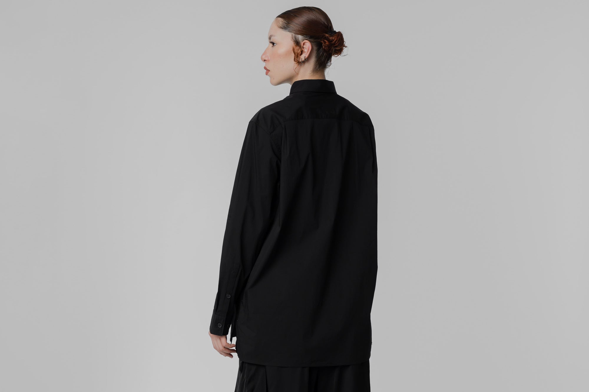 adidas Y-3 Pleated Pocket Shirt 'Black' - [sku] - Lust México