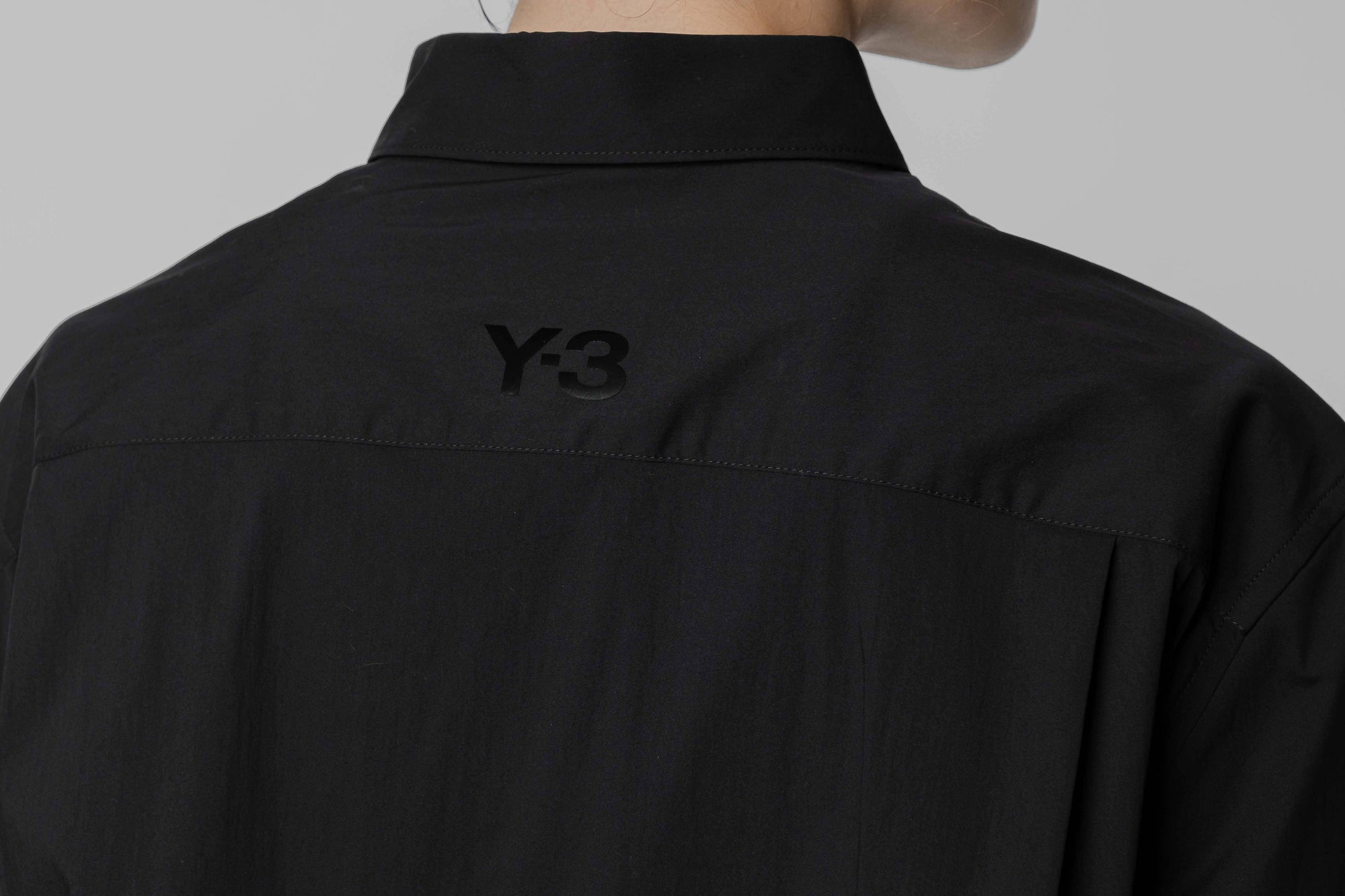 adidas Y-3 Pleated Pocket Shirt 'Black' - [sku] - Lust México
