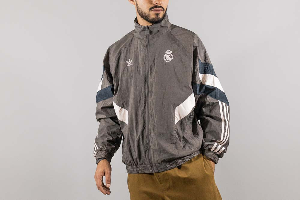 adidas Real Madrid Track Top