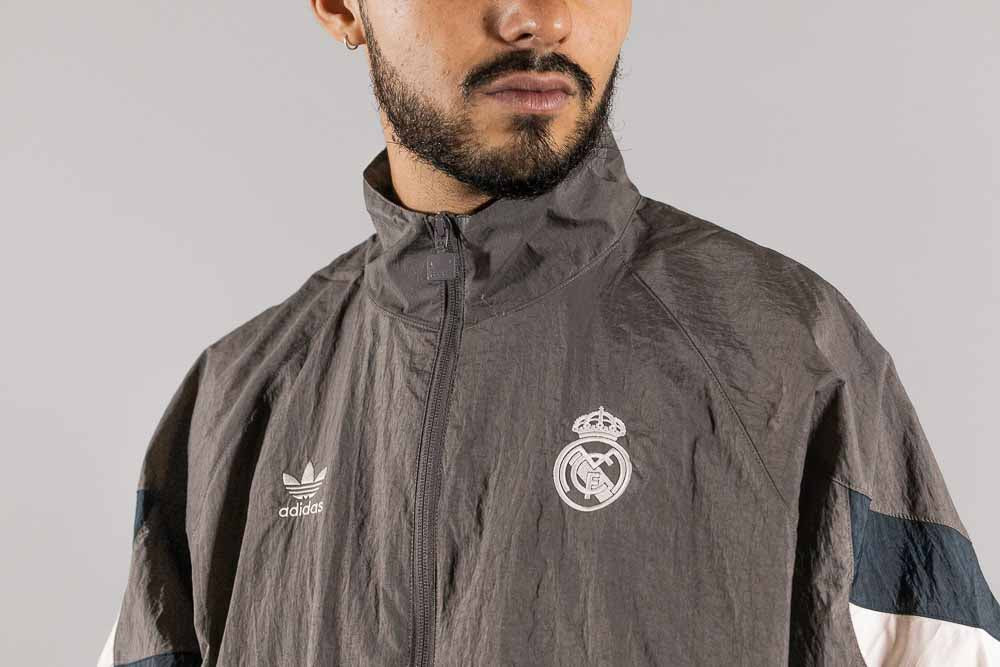 adidas Real Madrid Track Top