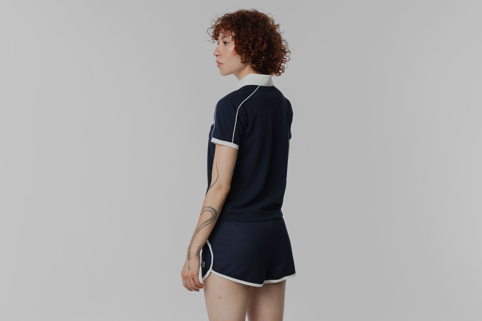 adidas x Sporty & Rich Polo Tee