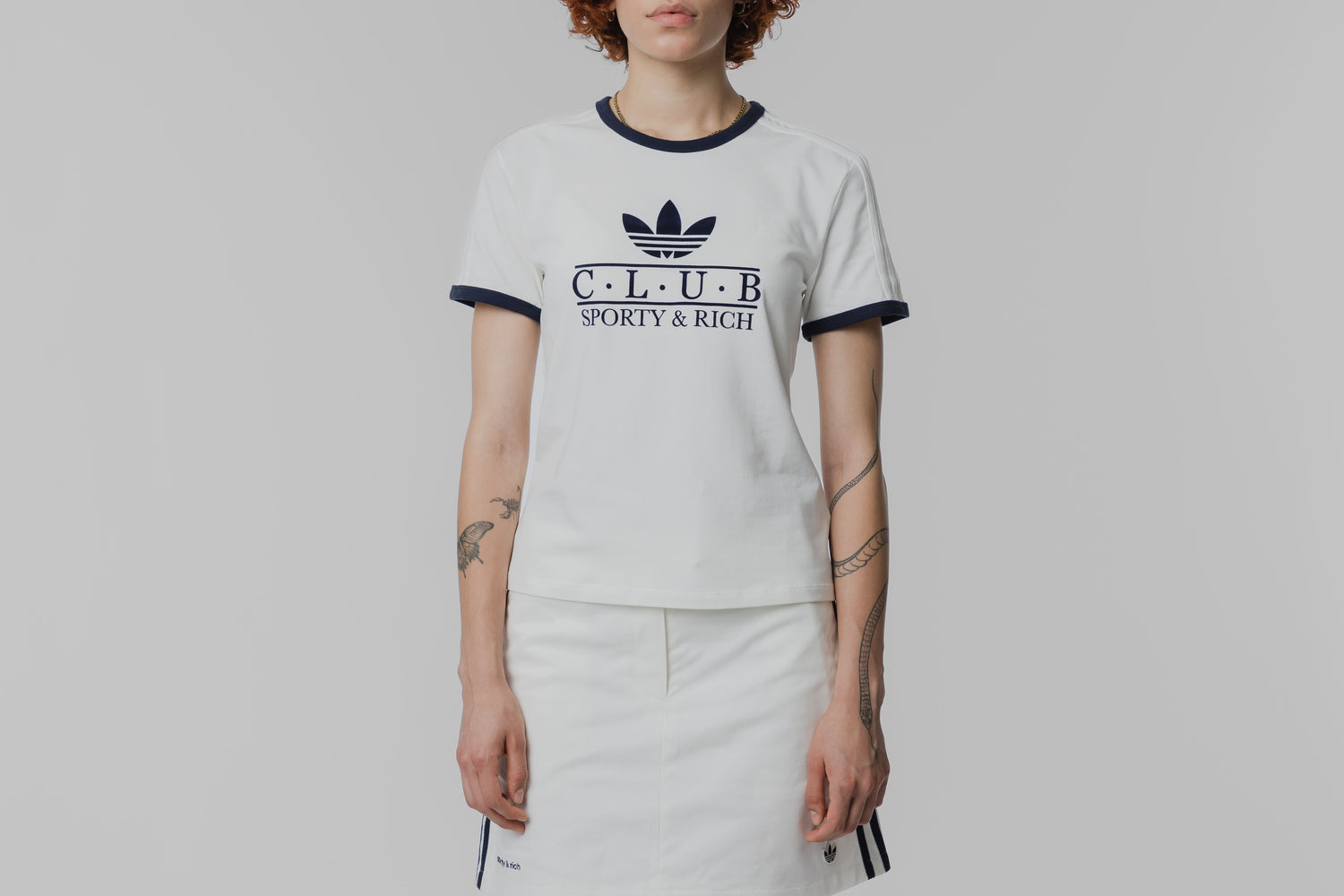 adidas x Sporty &amp; Rich SS Tee
