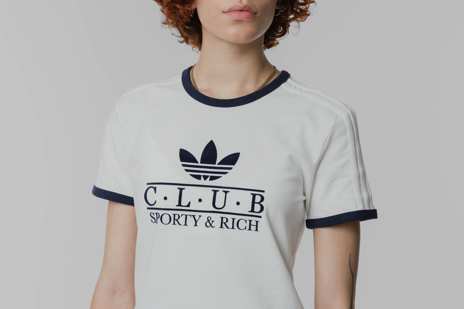 adidas x Sporty &amp; Rich SS Tee