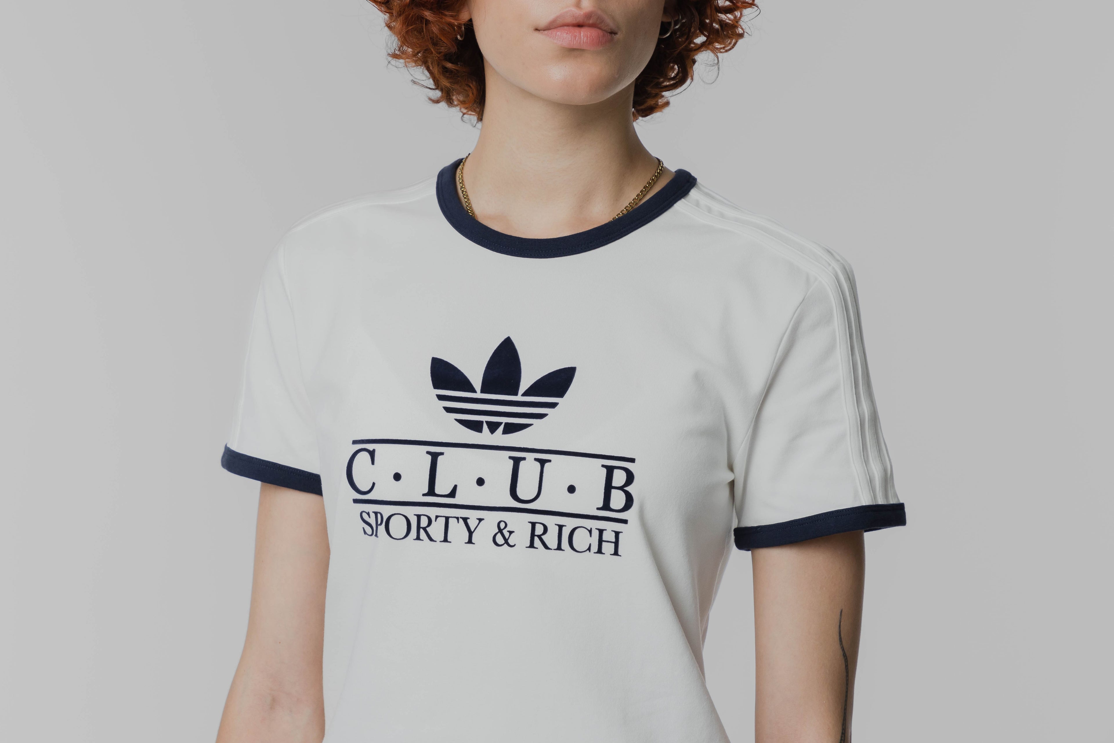 adidas x Sporty &amp; Rich SS Tee