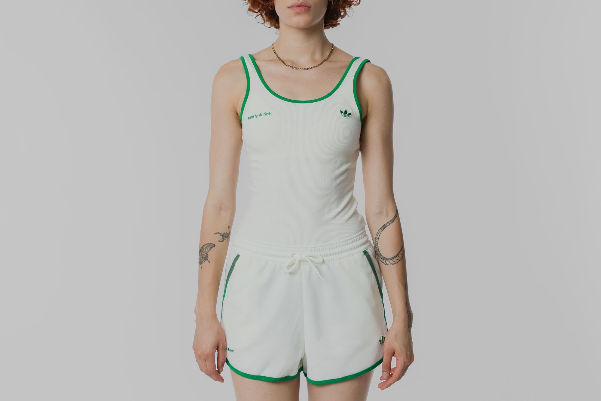 adidas x Sporty & Rich Tank Top