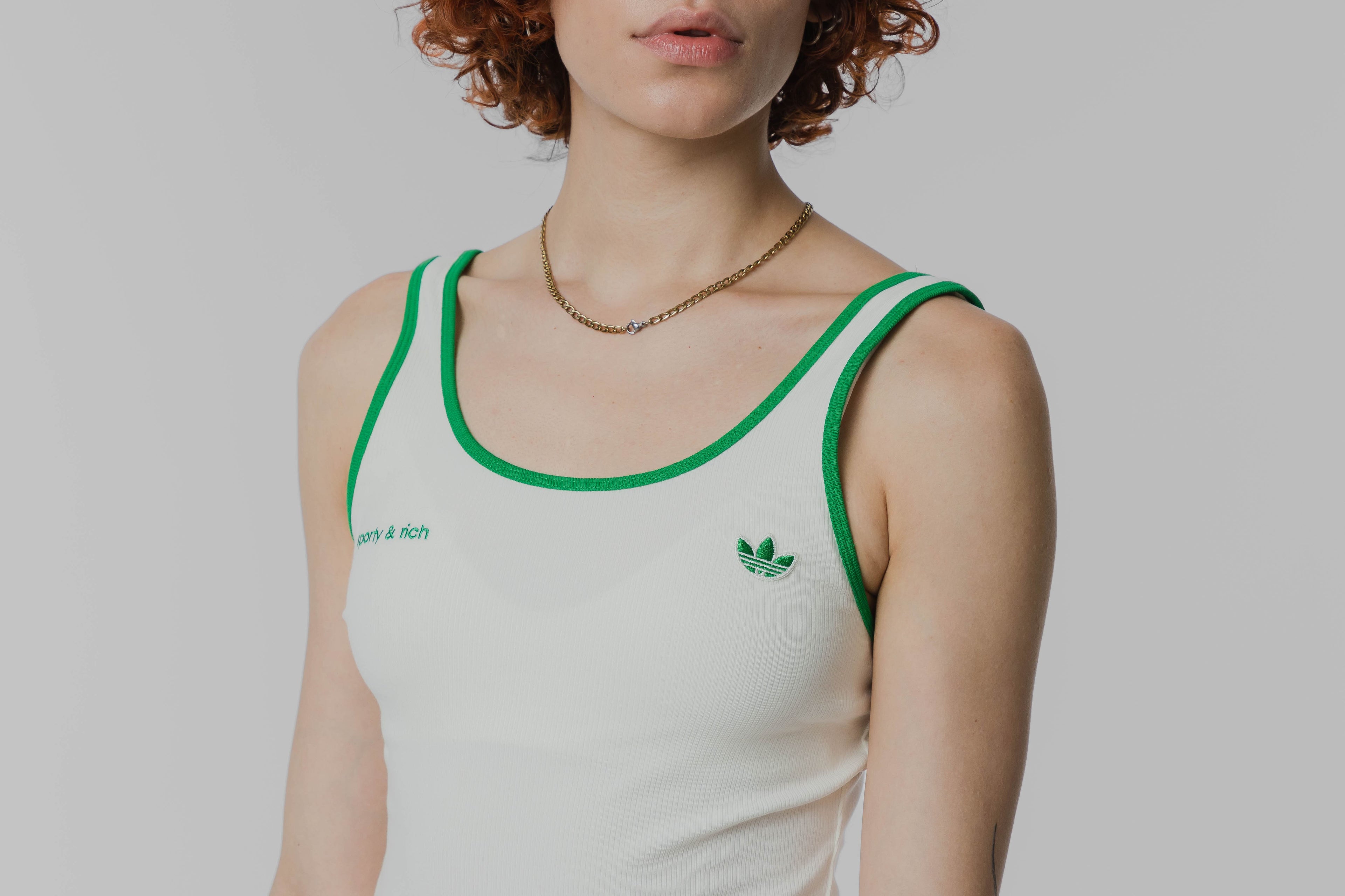 adidas x Sporty &amp; Rich Tank Top