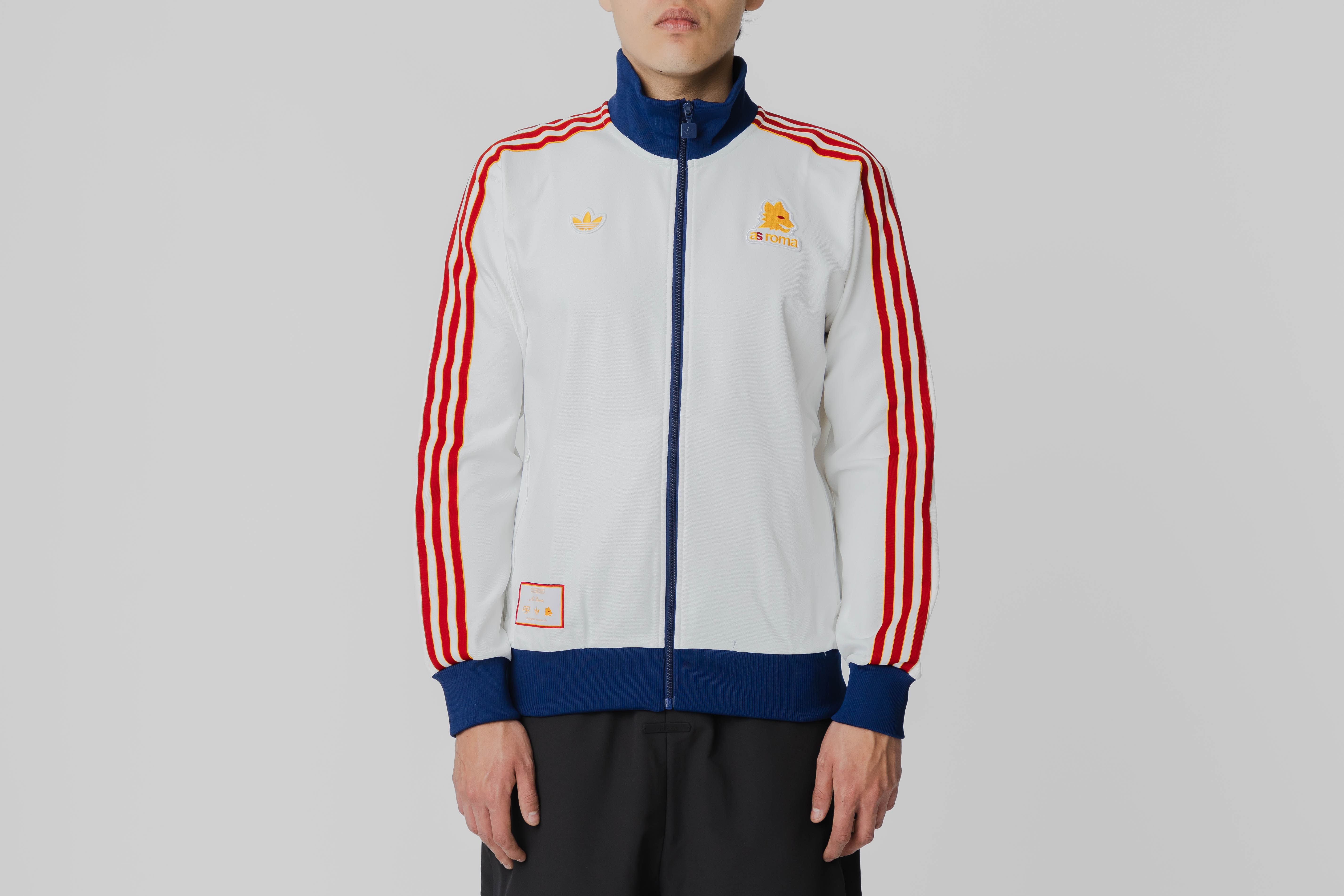adidas AS Roma Terrace Icons Track Jacket - JM2127 | Lust México