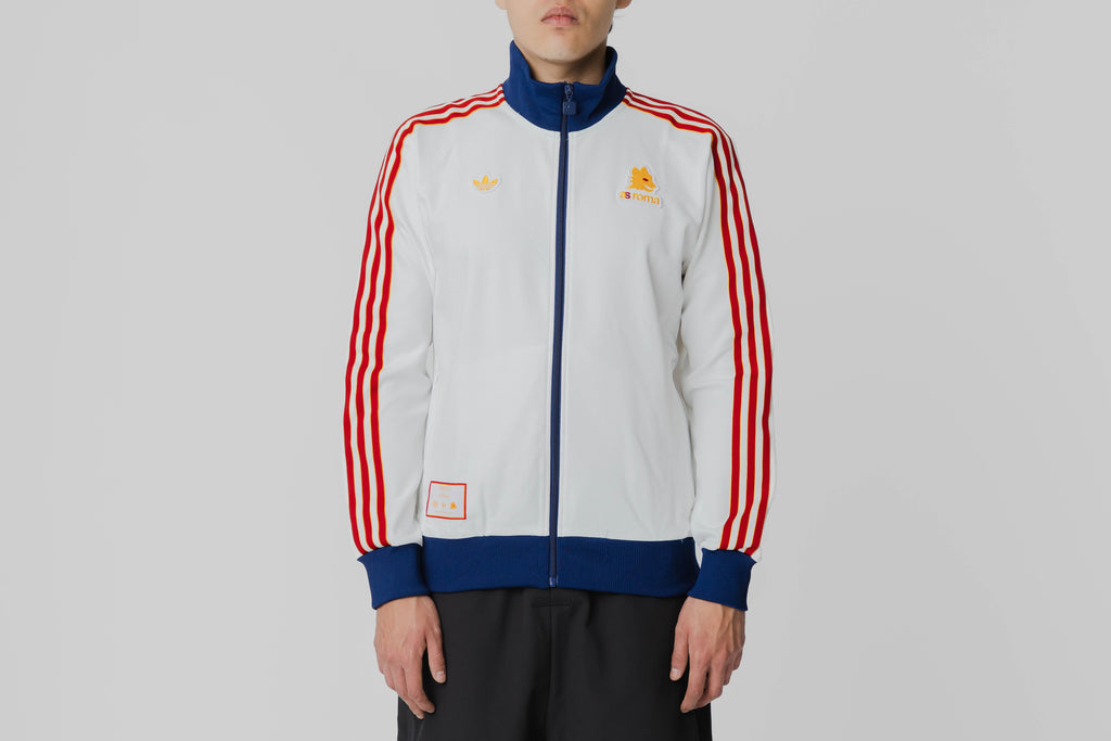 adidas AS Roma Terrace Icons Track Jacket - JM2127