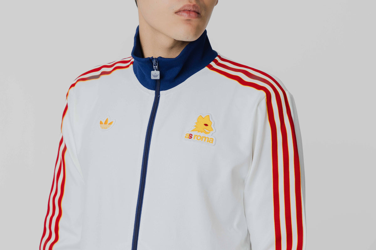 adidas AS Roma Terrace Icons Track Jacket - JM2127
